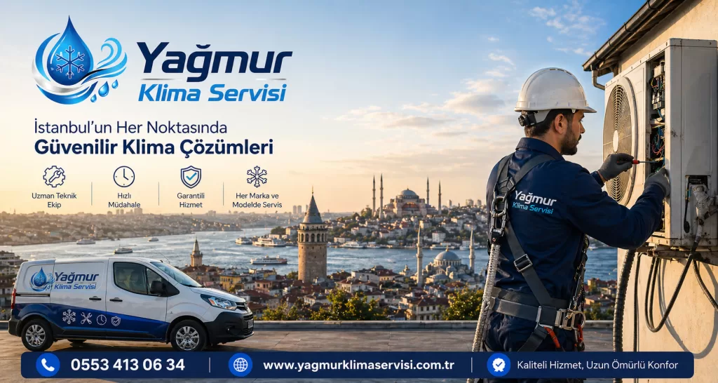 Kağıthane Klima Servisi