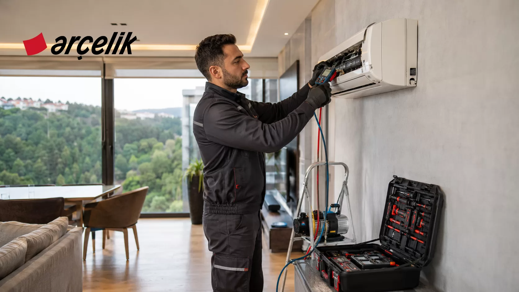 7/24 Göktürk Arçelik Klima Servisi