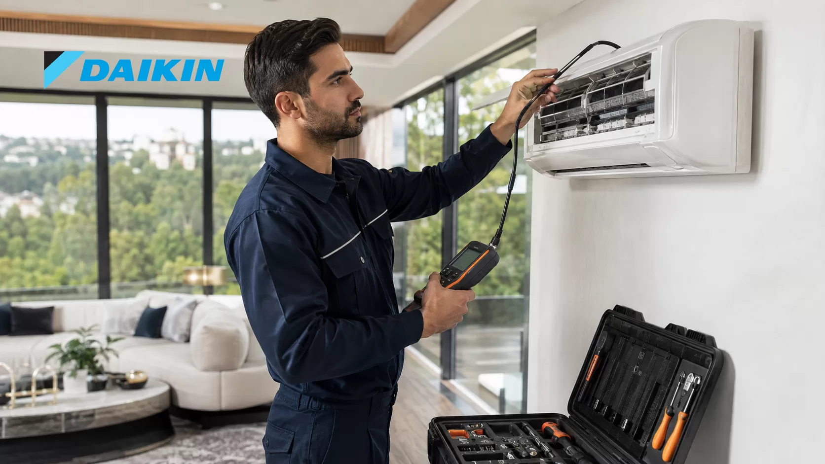 İstanbul Göktürk Daikin Klima Servisi bakım ve arıza teknik servis