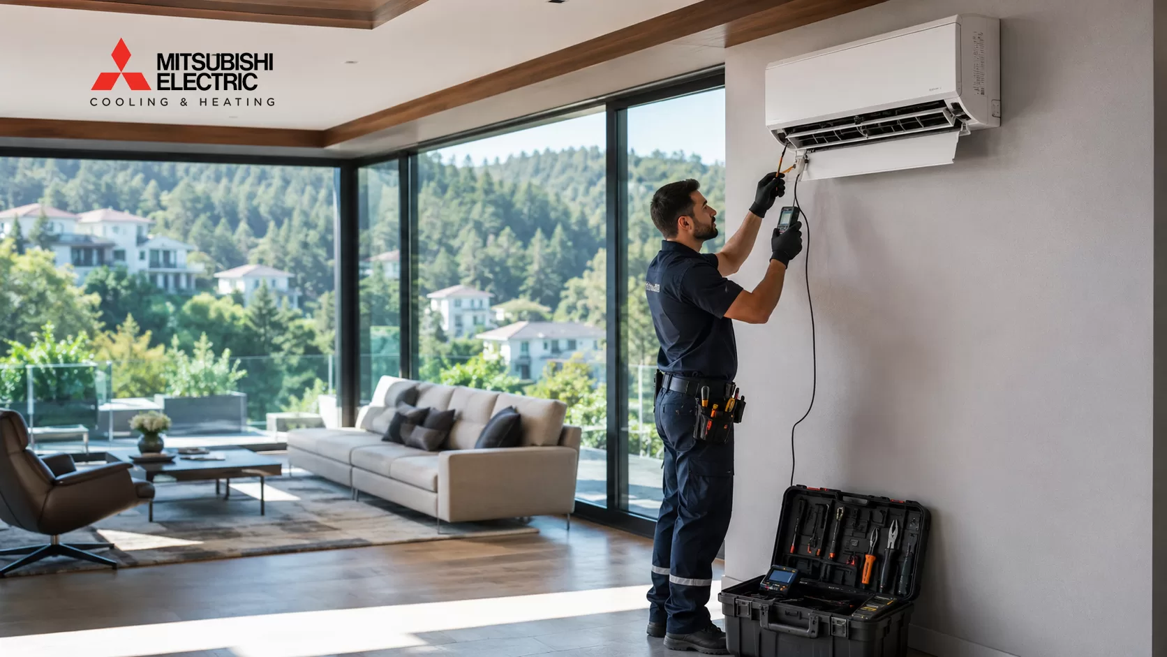İstanbul Göktürk Mitsubishi Electric Klima Servisi